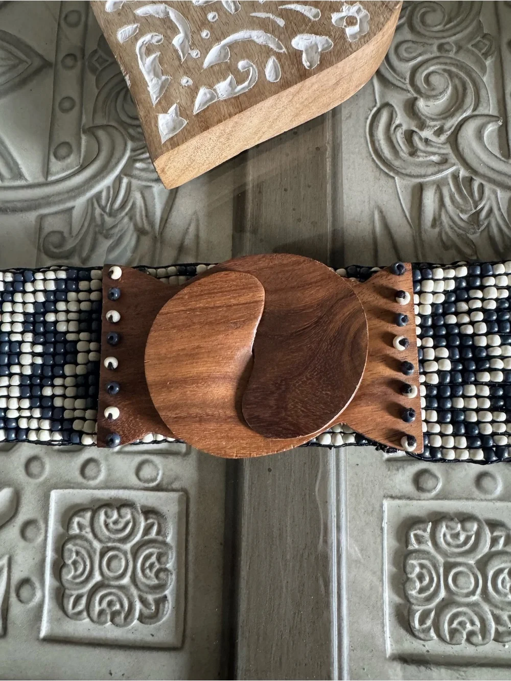 N/A woven braided